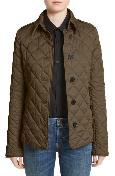 burberry khaki jacket|burberry jacket nordstrom.